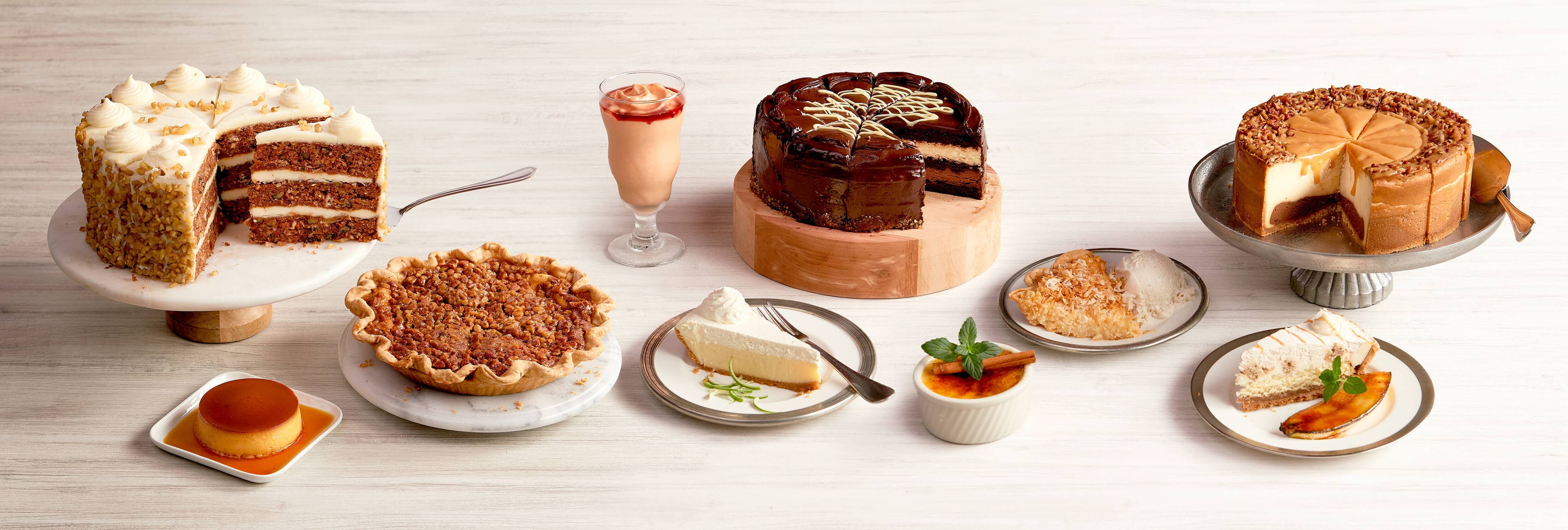 Texas de Brazil Desserts