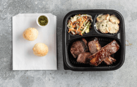 Togo Steakhouse food Fresno, California best to go