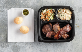 Togo Steakhouse food Memphis, Tennessee best to go