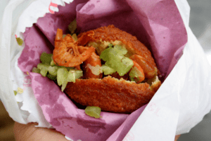 Acarajé in all it's glory