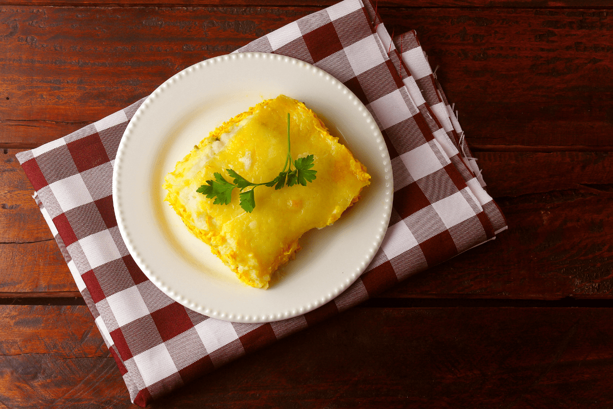 brazilian shepherd's pie with yuca