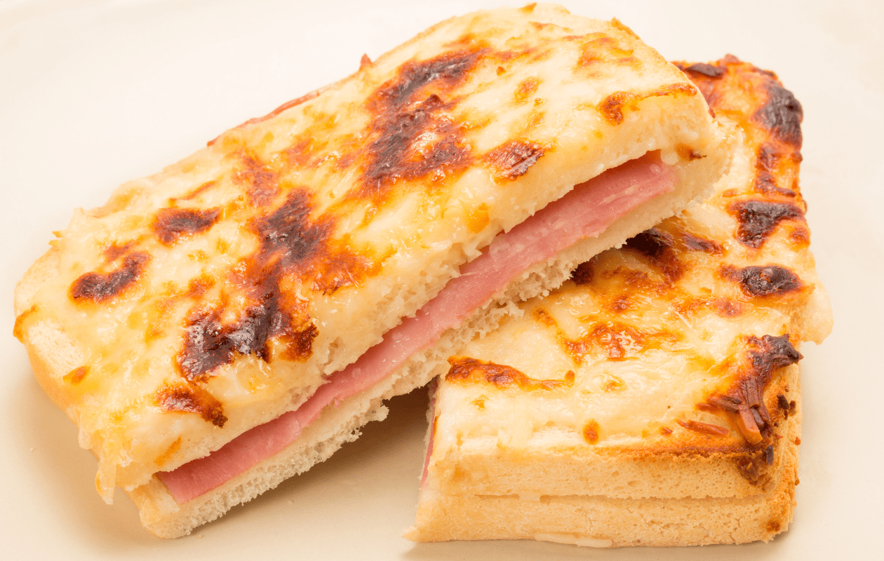 Brazilian croque monsieur sandwich