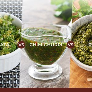 Gremolata Chimichurri Pesto
