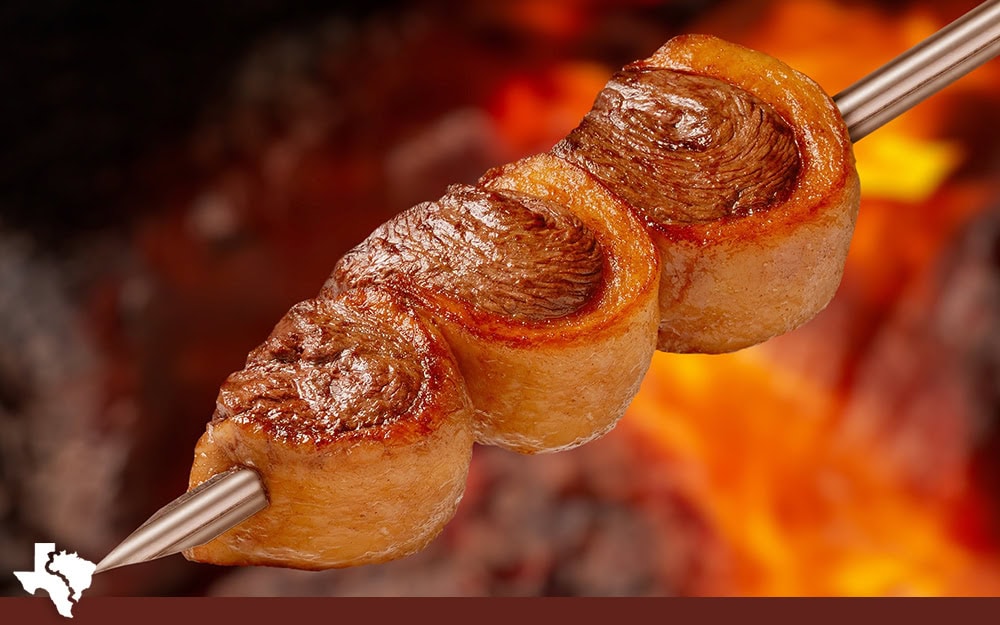Brazilian Churrasco is Cooked Higher Over Heat