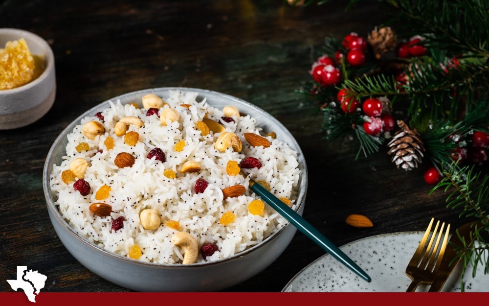 Christmas Rice