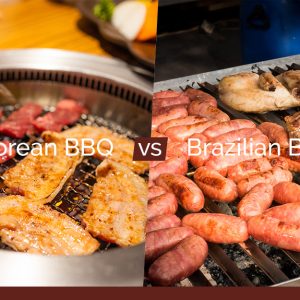 Korean BBQ vs Brazilian BBQ