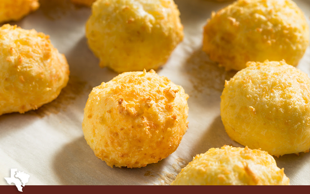 Option 2 Pao de Queijo