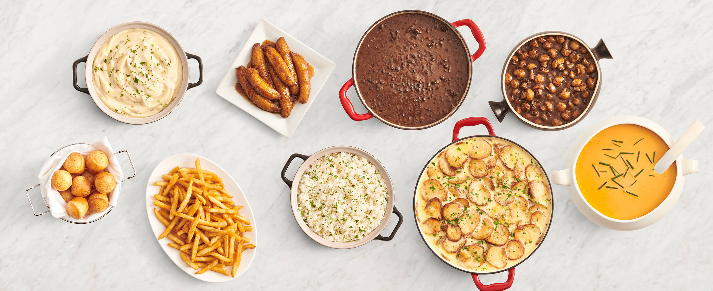 texas de brazil hot items menu