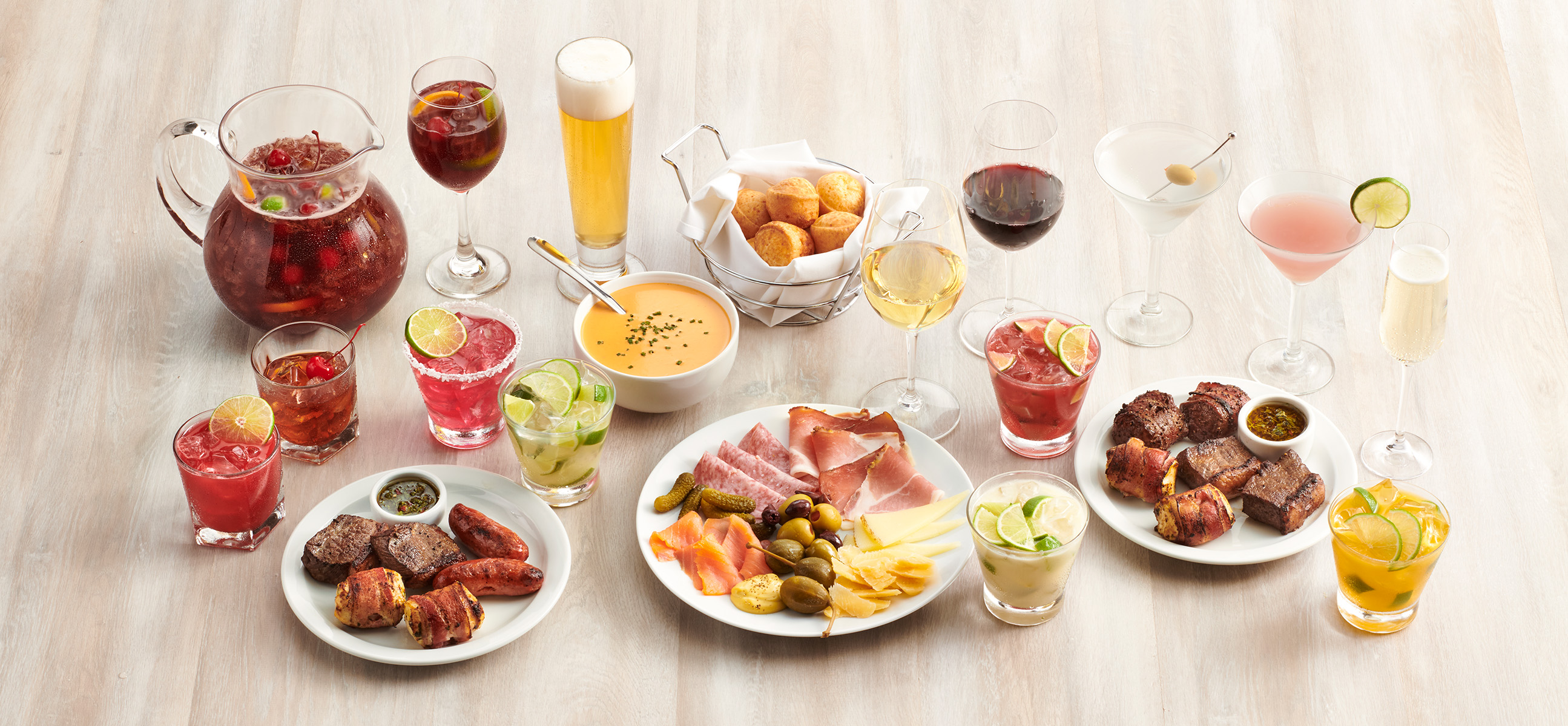 Menu map for Bar Menu