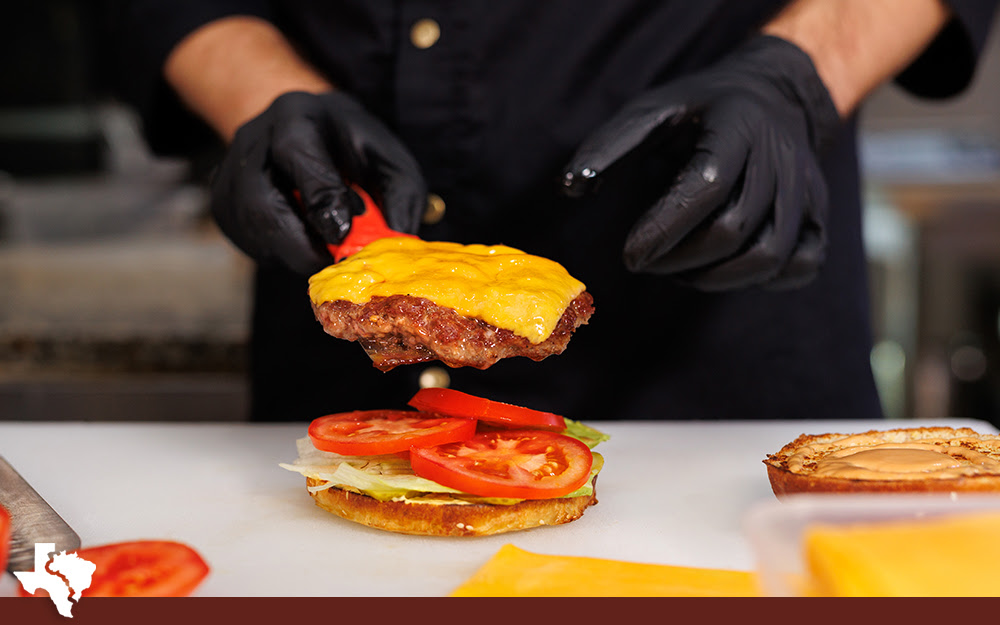 Putting Together a Brazilian Burger