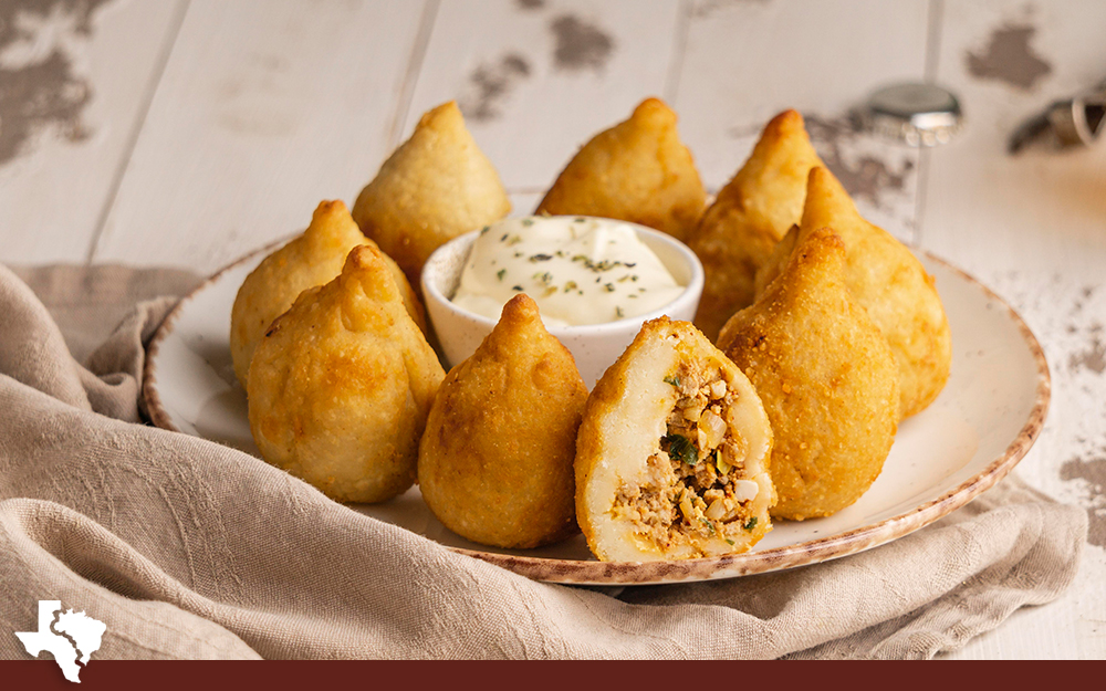 The Royal Origins of the Coxinha