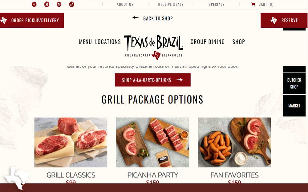 Where can you get the best meats for a Brazilian BBQ