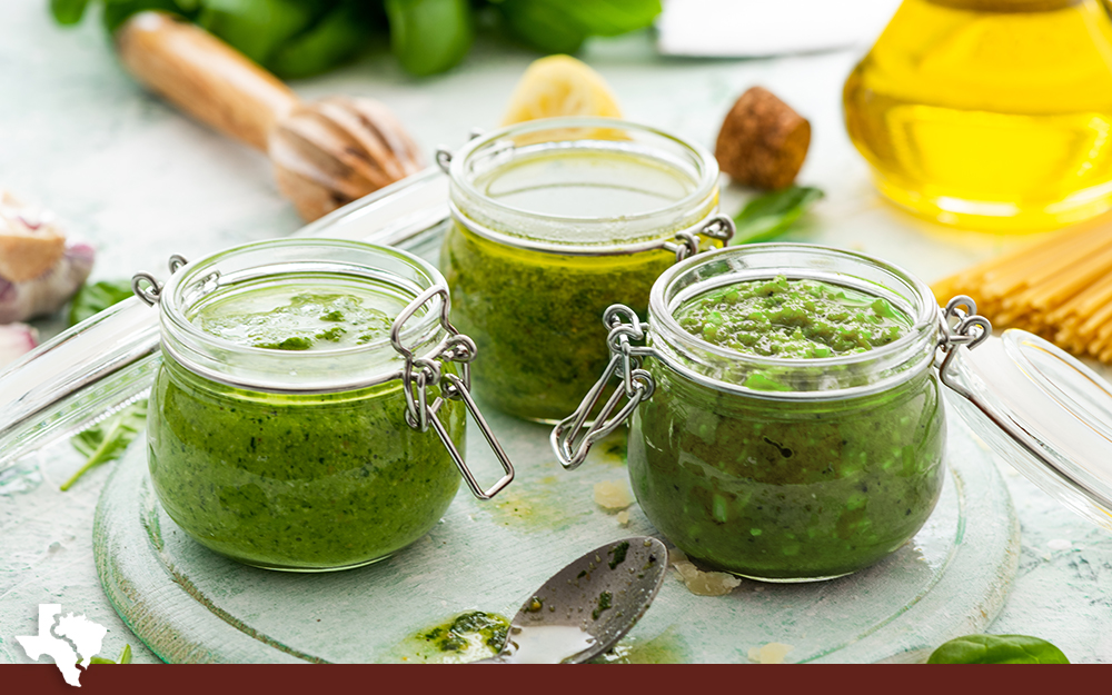 The Green Sauces