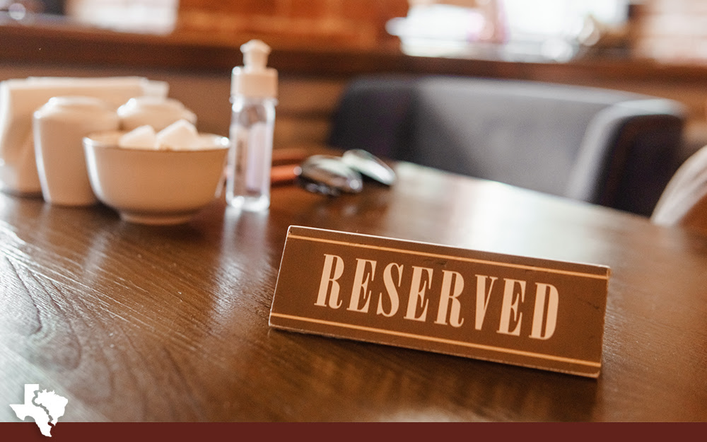 Plan Ahead And Make A Reservation