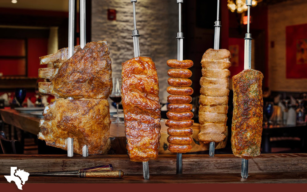 There Is A Wide Variety Of Meats On Offer