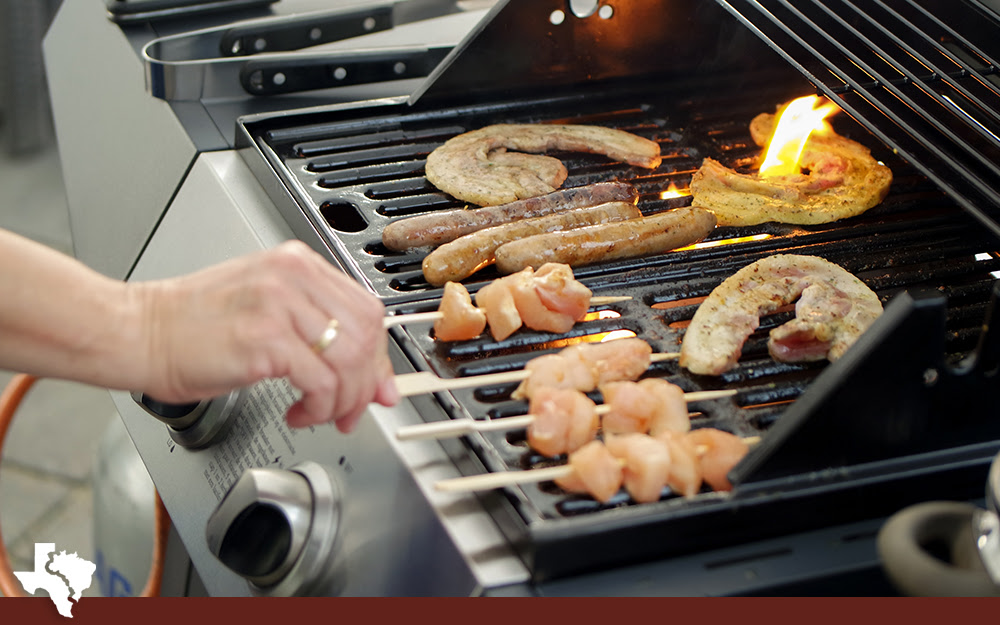 Gas Fuel for Churrasco