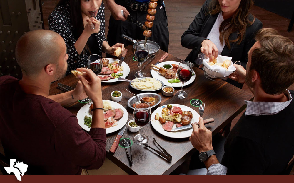 How much should you tip at Texas de Brazil