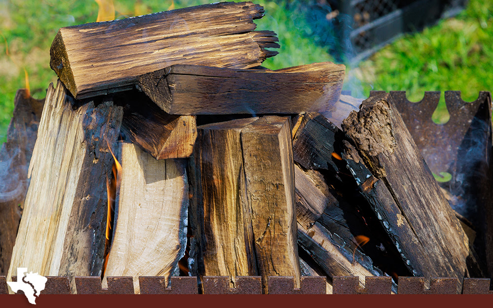 Wood Fuel for Churrasco
