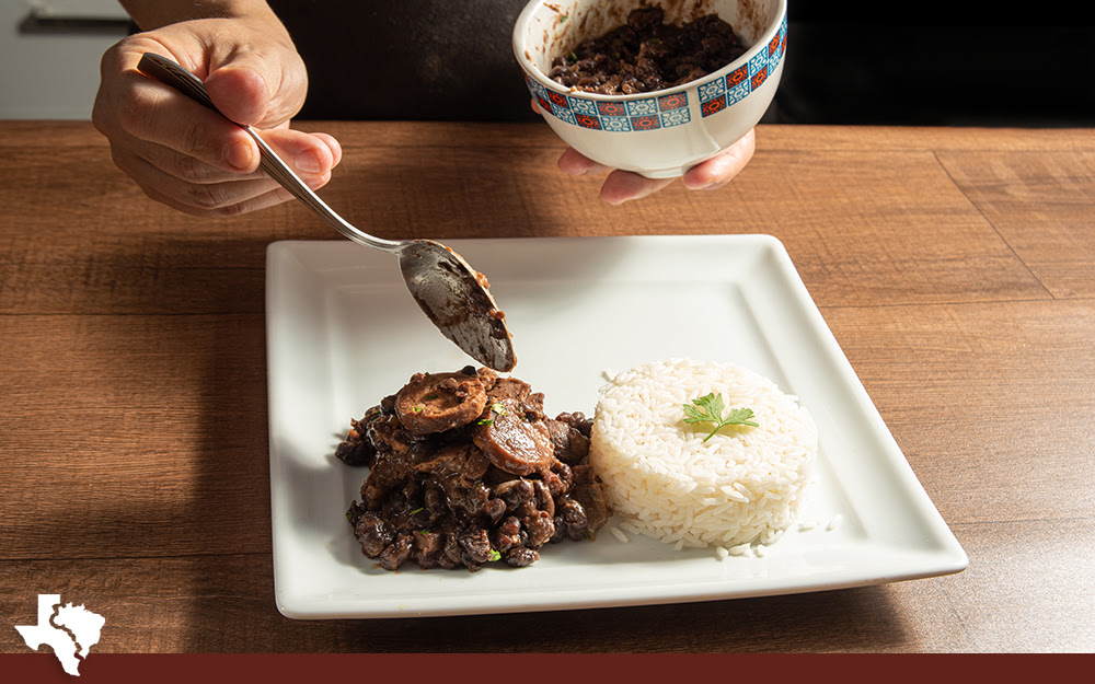 Bringing Home the Rice and Beans